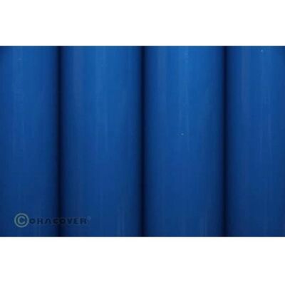 Pellicola autoadesiva blu Oracover 25-050-010 - Pellicola autoadesiva Pellicola autoadesiva blu Oracover 25-050-010 - Pellicola autoadesiva