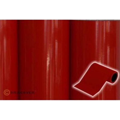 Oracover Ferrarirot Dekorband - Dekoratives Band Oracover Ferrarirot Dekorband - Dekoratives Band