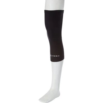 Gonso 2XL Schwarze Knie Warmers - Knie Warmers Gonso 2XL Schwarze Knie Warmers - Knie Warmers