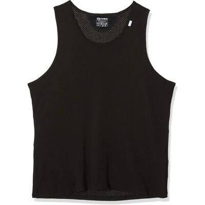 GONSO Nevel Noir Respirant Élastique Léger - T-shirt Fonctionnel GONSO Nevel Noir Respirant Élastique Léger - T-shirt Fonctionnel