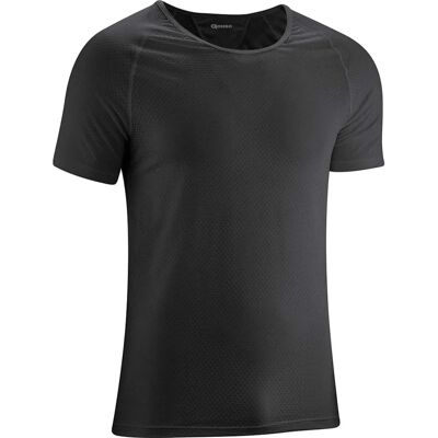 GONSO Base Shirt M - Traspirante, Vestibilità aderente, Manica corta - Maglietta funzionale GONSO Base Shirt M - Traspirante, Vestibilità aderente, Manica corta - Maglietta funzionale