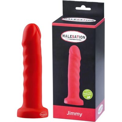 Dildo de silicona Malesation - Violeta Dildo de silicona Malesation - Violeta