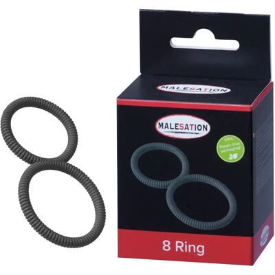 Malesation 8 Ring - Anello per erezione Malesation 8 Ring - Anello per erezione