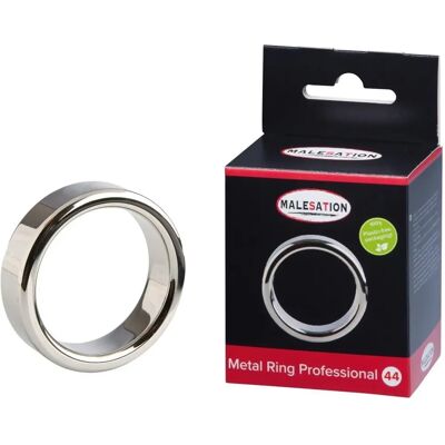 Anello penismo in acciaio inossidabile Malesation 4,4cm - Cockring Anello penismo in acciaio inossidabile Malesation 4,4cm - Cockring