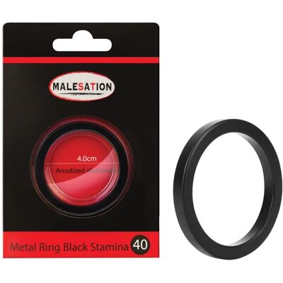 Malesation Stamina 4 cm Cockring - Anello penieno Malesation Stamina 4 cm Cockring - Anello penieno