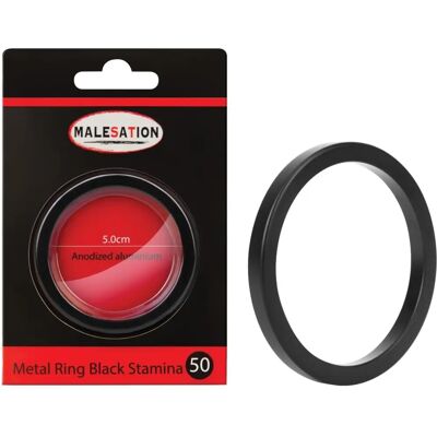 Malesation Anello di stamina - Cockring - 5cm Alluminio Malesation Anello di stamina - Cockring - 5cm Alluminio