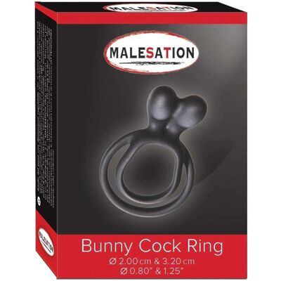 Malesation Anillo de Pene Bunny - Rojo, Violeta, Rosa - Anillo para Hombres Malesation Anillo de Pene Bunny - Rojo, Violeta, Rosa - Anillo para Hombres