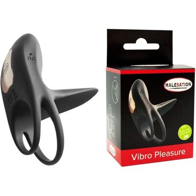 Anillo Vibrador Malesation - 10 Modos Impermeable - Juguete Sexual Anillo Vibrador Malesation - 10 Modos Impermeable - Juguete Sexual