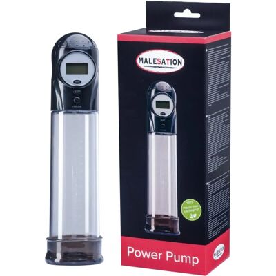 Malesation Power Pump Bomba de Pene - Transparente, Rojo, Rosa - Bomba de Pene Malesation Power Pump Bomba de Pene - Transparente, Rojo, Rosa - Bomba de Pene