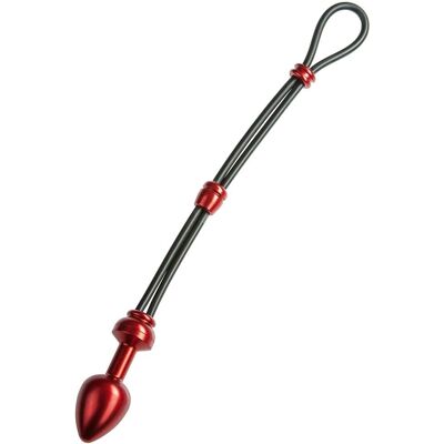 Anillo y Tapón Anal de Aluminio Small - Malesation para Mejor Erección Anillo y Tapón Anal de Aluminio Small - Malesation para Mejor Erección