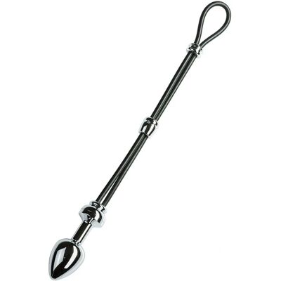 Malesation Anillo y Plug Anal de Aluminio - Juguete Sexual de Calidad Suiza Malesation Anillo y Plug Anal de Aluminio - Juguete Sexual de Calidad Suiza