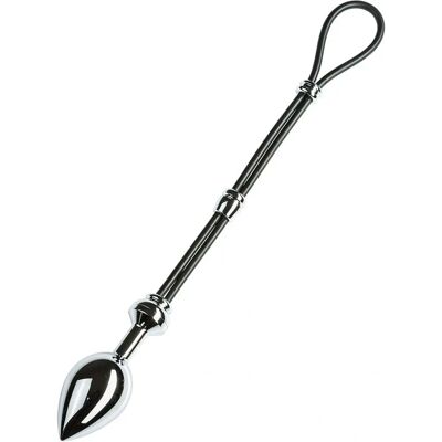 Anillo y Tapón Anal de Aluminio Grande - Malesation - Estimulador de Placer Anillo y Tapón Anal de Aluminio Grande - Malesation - Estimulador de Placer