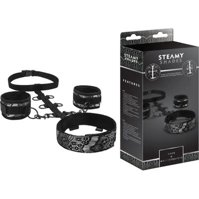 Steamy Shades Rose BDSM Kit - BDSM Kit Steamy Shades Rose BDSM Kit - BDSM Kit