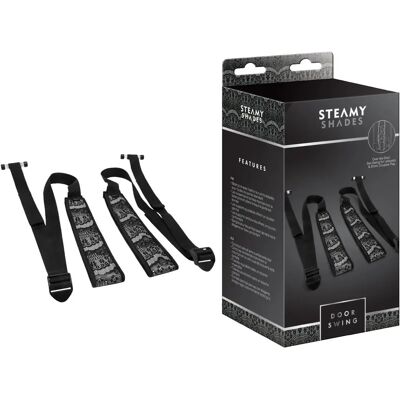Steamy Shades Altalena per Porta Accessorio di Bondage Regolabile Steamy Shades Altalena per Porta Accessorio di Bondage Regolabile