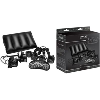 Set de Posicionamiento Steamy Shades - Accesorios BDSM Set de Posicionamiento Steamy Shades - Accesorios BDSM