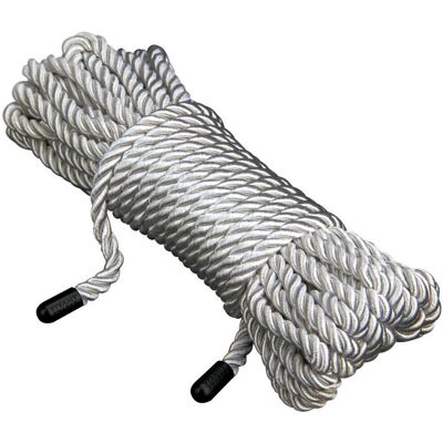 Cuerda de Bondage Steamy Shades - Plata - 10m Cuerda de Bondage Steamy Shades - Plata - 10m