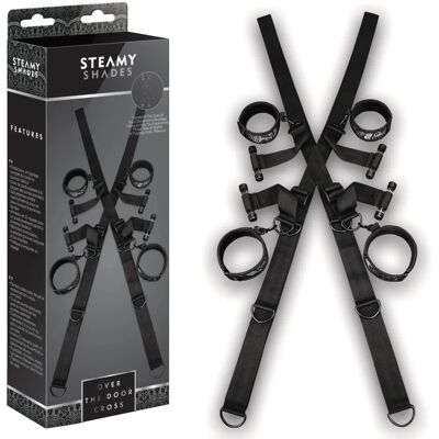 Conjunto de Fessura sobre la Puerta de Steamy Shades Conjunto de Fessura sobre la Puerta de Steamy Shades