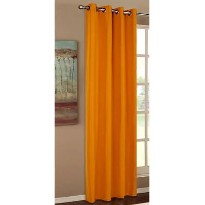 Gardinenbox 20405 Micro Satin Orange - Rideau Gardinenbox 20405 Micro Satin Orange - Rideau