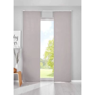 Astek Newyork 245x60 cm Rideaux occultants et thermiques gris - Ensemble de rideaux Astek Newyork 245x60 cm Rideaux occultants et thermiques gris - Ensemble de rideaux
