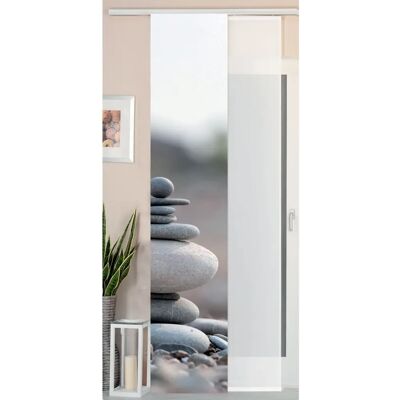 Marque Inconnue 80400 - Ensemble de Rideaux Coulissants en Soie Sauvage Marque Inconnue 80400 - Ensemble de Rideaux Coulissants en Soie Sauvage