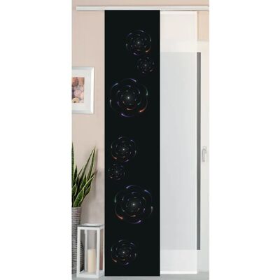 Décoration Intérieure - Ensemble de Rideaux - Aspect Soie - 245x45 cm Décoration Intérieure - Ensemble de Rideaux - Aspect Soie - 245x45 cm