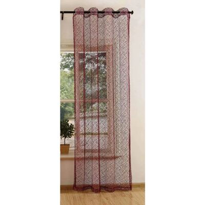Astek Bordeaux Mesh Raumteiler - Vorhang Trennwand Astek Bordeaux Mesh Raumteiler - Vorhang Trennwand