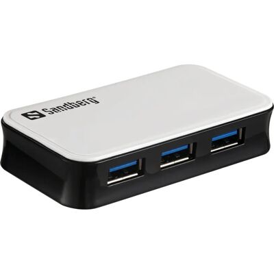 Sandberg 133-72 USB-Hub - Überlastschutz, 4 Ports Sandberg 133-72 USB-Hub - Überlastschutz, 4 Ports
