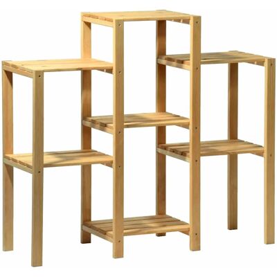 Supporto per piante Dobar 29162FSC - Resistente alle intemperie, pino FSC, 97x31x87 cm Supporto per piante Dobar 29162FSC - Resistente alle intemperie, pino FSC, 97x31x87 cm