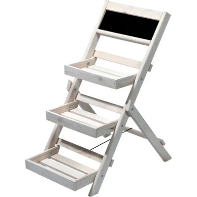 DOBAR Supporto per piante - Pieghevole, Pino FSC, Resistente alle intemperie DOBAR Supporto per piante - Pieghevole, Pino FSC, Resistente alle intemperie
