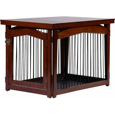 Dobar Hundebox - Modell 35246 - Faltbare Trennwand, Herausnehmbare Schale, Elegantes Design Dobar Hundebox - Modell 35246 - Faltbare Trennwand, Herausnehmbare Schale, Elegantes Design