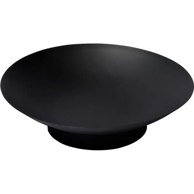 Dobar Stockholm Feuerkörbe - 60x17cm, Schwarz, Stahl Dobar Stockholm Feuerkörbe - 60x17cm, Schwarz, Stahl