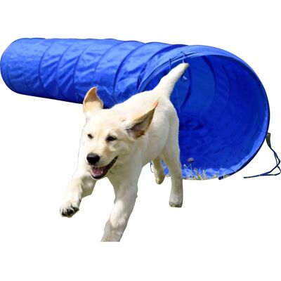 DOBAR Agility-Tunnel - Blau - 300x50 cm - Hundesport Tunnel DOBAR Agility-Tunnel - Blau - 300x50 cm - Hundesport Tunnel