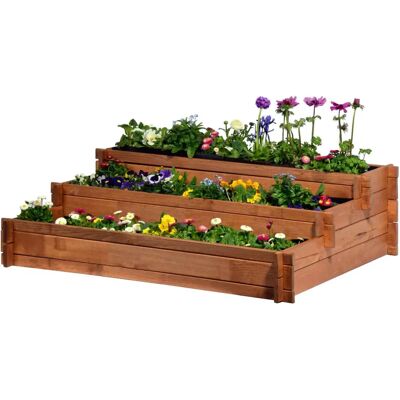 Dobar FSC Planting Bed - Verhoogde houten tuinbak Dobar FSC Planting Bed - Verhoogde houten tuinbak