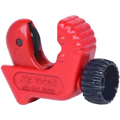 KS Tools Mini-Coupe-tubes - Ergonomique - 3-22 mm - Coupe-tubes - Publicité KS Tools Mini-Coupe-tubes - Ergonomique - 3-22 mm - Coupe-tubes - Publicité