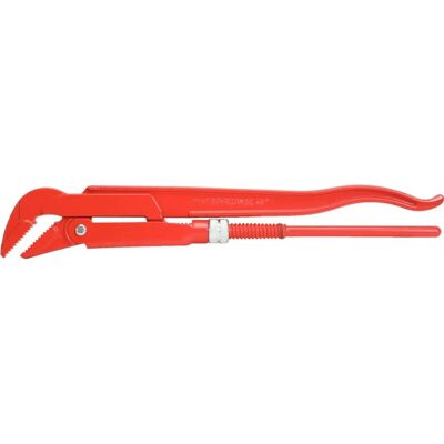 KS TOOLS Rohrzange - Schwedisches Modell, 45° gewinkelt, 1" KS TOOLS Rohrzange - Schwedisches Modell, 45° gewinkelt, 1"