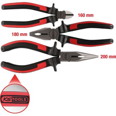 KS Tools 115.1010 Wielofunkcyjny zestaw narzędzi - Uniwersalny, Długa końcówka, Tnący KS Tools 115.1010 Wielofunkcyjny zestaw narzędzi - Uniwersalny, Długa końcówka, Tnący