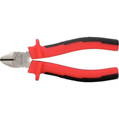 Alicates de corte diagonais KS Tools - 160mm - Precisão e Ergonomia Alicates de corte diagonais KS Tools - 160mm - Precisão e Ergonomia