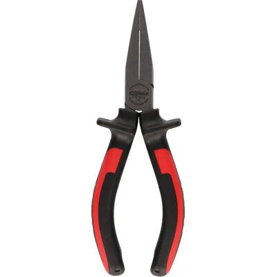 Pinze a becchi piatti KS TOOLS - 165mm, Vanadio cromo, DIN ISO 5745 Pinze a becchi piatti KS TOOLS - 165mm, Vanadio cromo, DIN ISO 5745