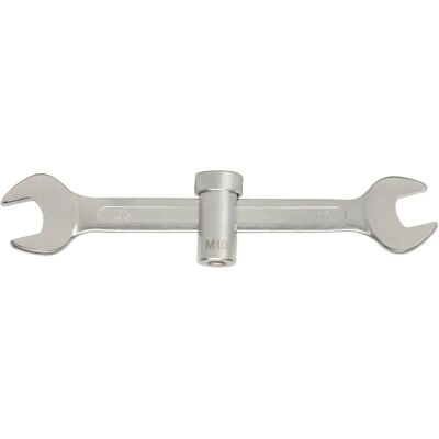 KSTOOLS - Ks Tools - Speciale sleutel voor wastafelmontage 17x19mm - Speciaal gereedschap staal KSTOOLS - Ks Tools - Speciale sleutel voor wastafelmontage 17x19mm - Speciaal gereedschap staal