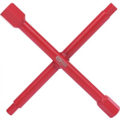KS Tools 642196 Cross Wrench for Plumbing - 7 Functions KS Tools 642196 Cross Wrench for Plumbing - 7 Functions