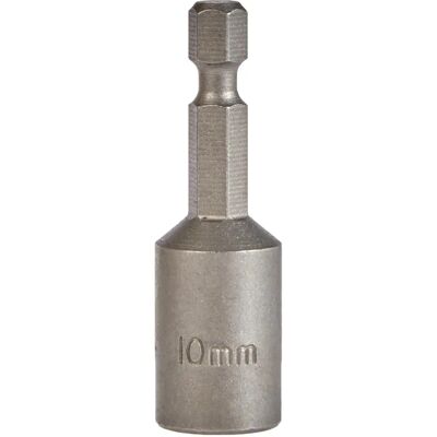 KS Tools M10 Adaptador de encaixe sextavado - Aço especial para ferramentas KS Tools M10 Adaptador de encaixe sextavado - Aço especial para ferramentas