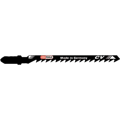 KS Tools 129.3105 Chrom-Vanadium-Stahl Stichsägeblatt - Für Kurvenschnitte KS Tools 129.3105 Chrom-Vanadium-Stahl Stichsägeblatt - Für Kurvenschnitte