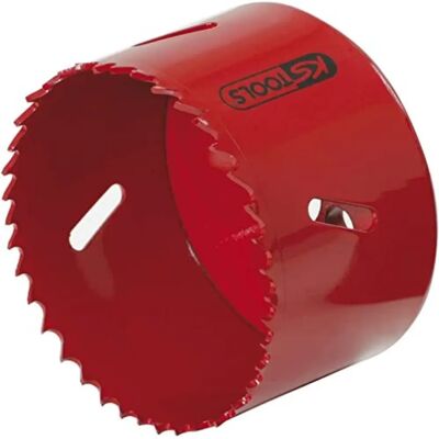 KS Tools 129.5152 Borrhål - Precise snitt - 152mm - Stål KS Tools 129.5152 Borrhål - Precise snitt - 152mm - Stål