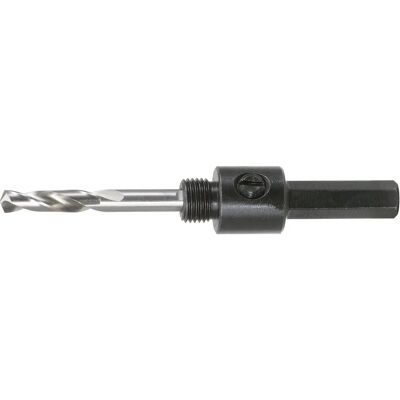KSTOOLS Ks Tools Support für Lochsägen in HSS Bimetall - 11mm Schaft KSTOOLS Ks Tools Support für Lochsägen in HSS Bimetall - 11mm Schaft