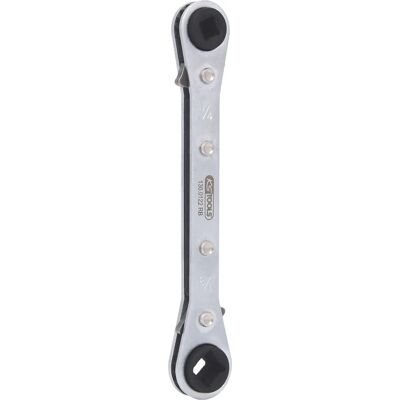 KS Tools 130.0122 Chiave a cricchetto 4 in 1 per clima freddo reversibile KS Tools 130.0122 Chiave a cricchetto 4 in 1 per clima freddo reversibile