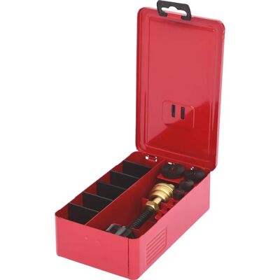 KSTOOLS 136.1100 Juego de fresas para asientos de válvula - 5 piezas KSTOOLS 136.1100 Juego de fresas para asientos de válvula - 5 piezas