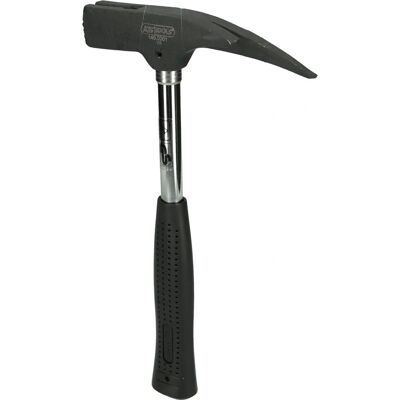 KS Tools 140.2001 Martelo - Cabo de tubo de aço, 600g, 370mm - Martelo KS Tools 140.2001 Martelo - Cabo de tubo de aço, 600g, 370mm - Martelo