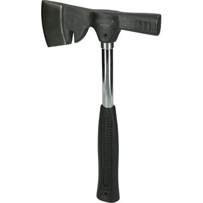 KS Tools 140.2004 bijl-gereedschap - Gemaakt van staal gesmeed handvat, Gladde snijkant, Nageltrekker - bijl-gereedschap KS Tools 140.2004 bijl-gereedschap - Gemaakt van staal gesmeed handvat, Gladde snijkant, Nageltrekker - bijl-gereedschap