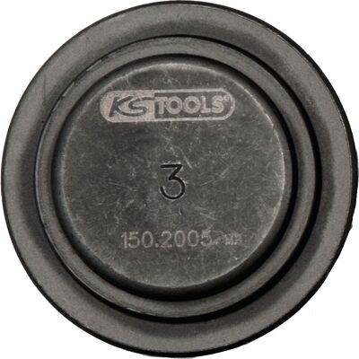 KS Tools 150.2005 remmen systeemonderdeel - Ø 54mm Stalen Adapter KS Tools 150.2005 remmen systeemonderdeel - Ø 54mm Stalen Adapter