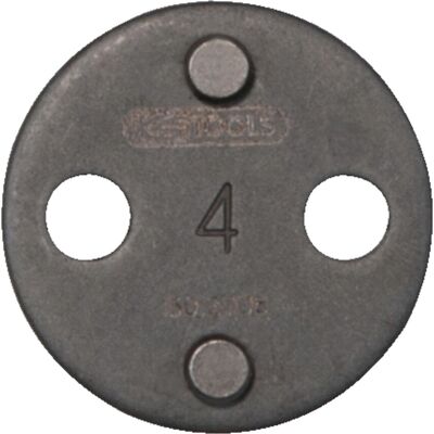 KS Tools 150.2006 remhulpmiddeladapter - Ondersteunt meerdere automerken KS Tools 150.2006 remhulpmiddeladapter - Ondersteunt meerdere automerken